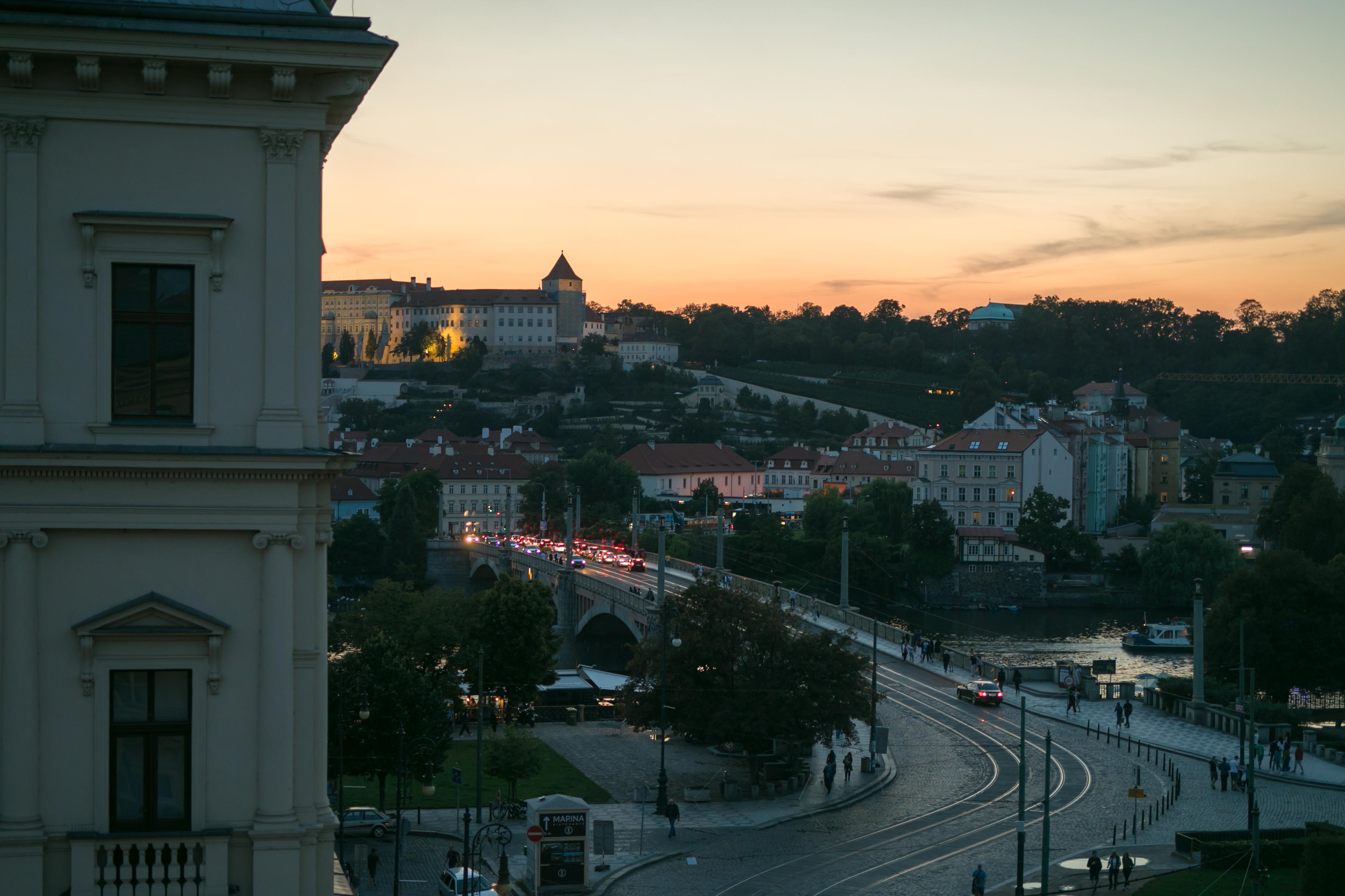 Quentin Prague Hotel Exterior foto