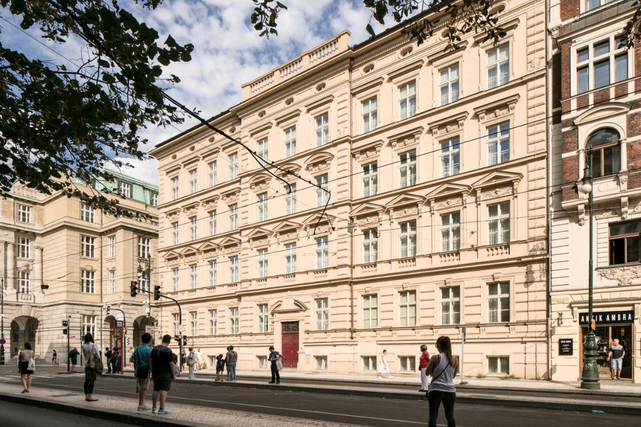 Quentin Prague Hotel Exterior foto